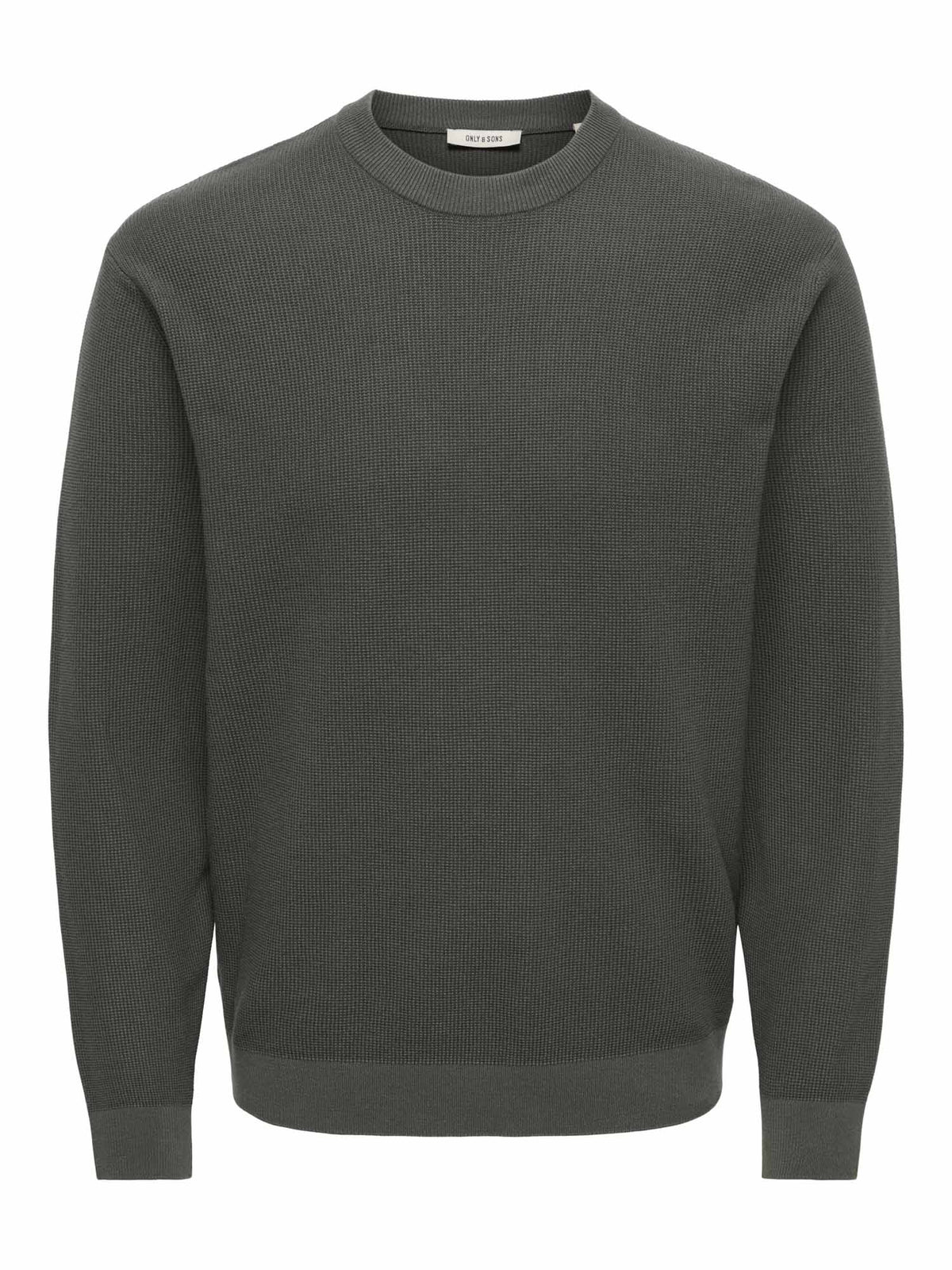Only&sons tony maglia da uomo verde