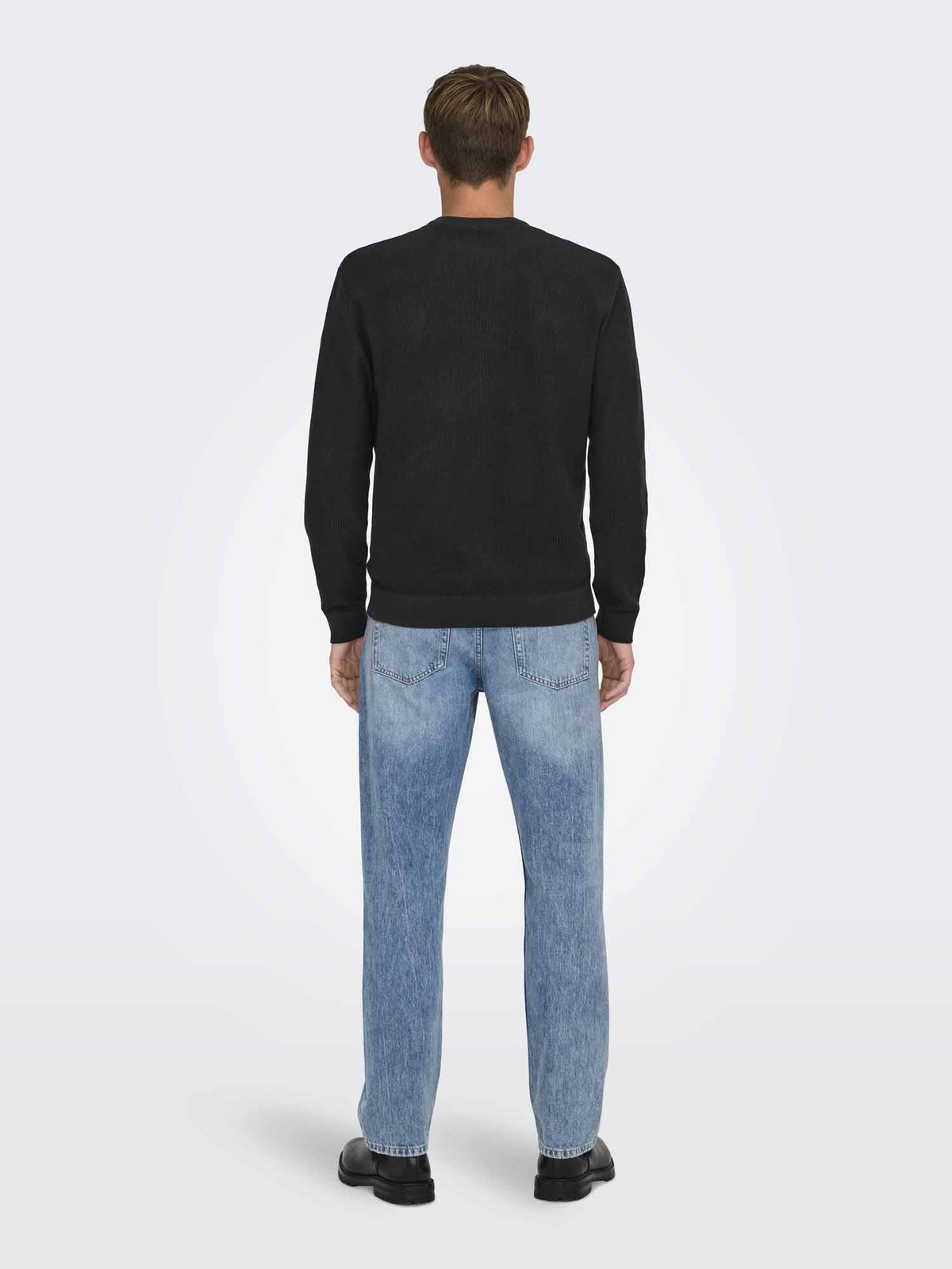 Only&sons tony maglia da uomo nero
