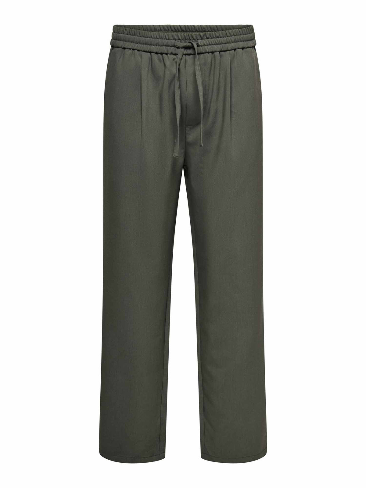 Only&sons will loose pantalone da uomo verde
