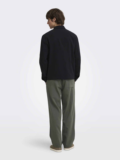 Only&sons will loose pantalone da uomo verde