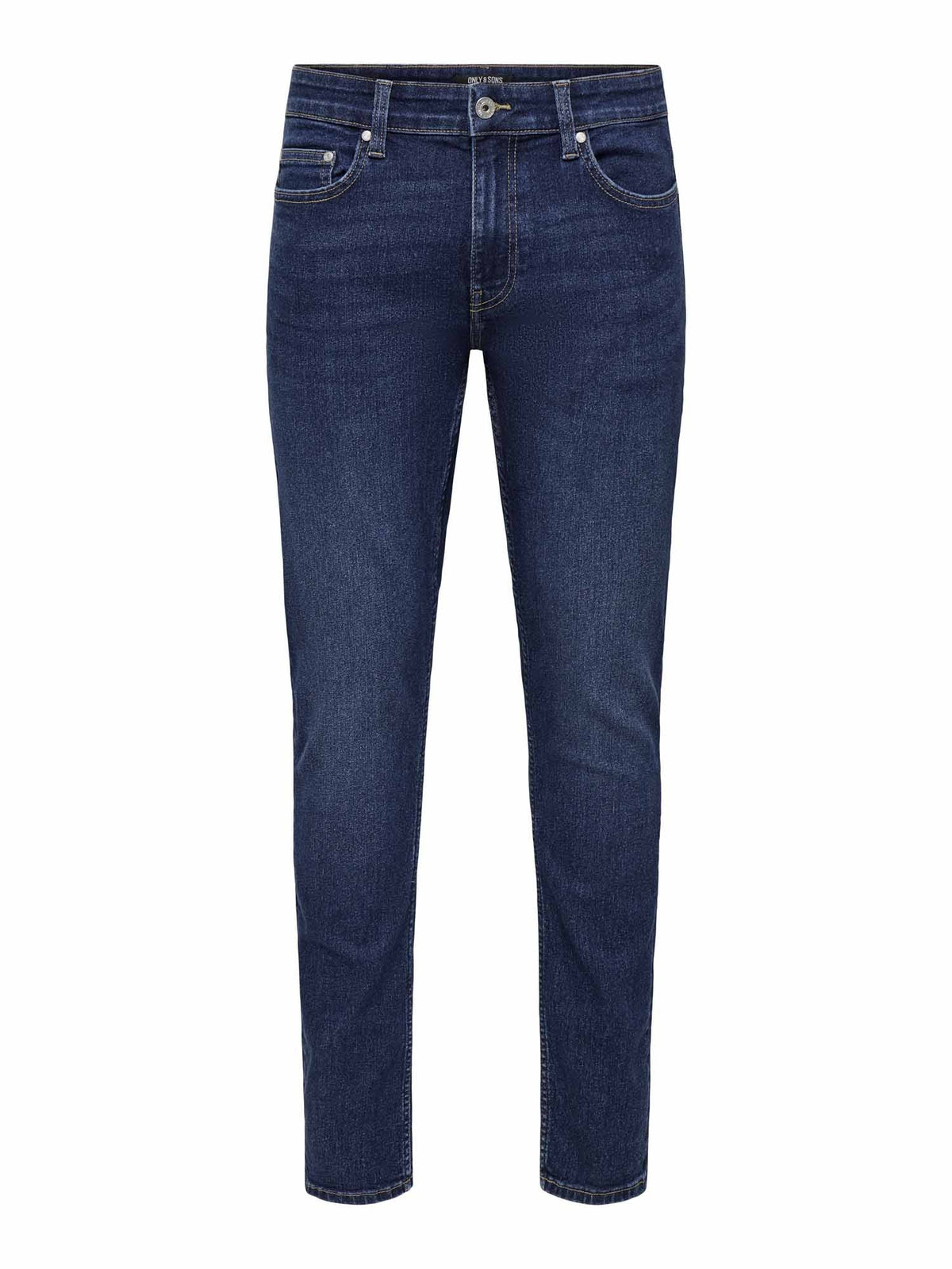 Only&sons loom jeans da uomo jeans scuro