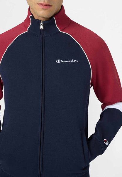 Champion tuta fl da uomo blu-rosso