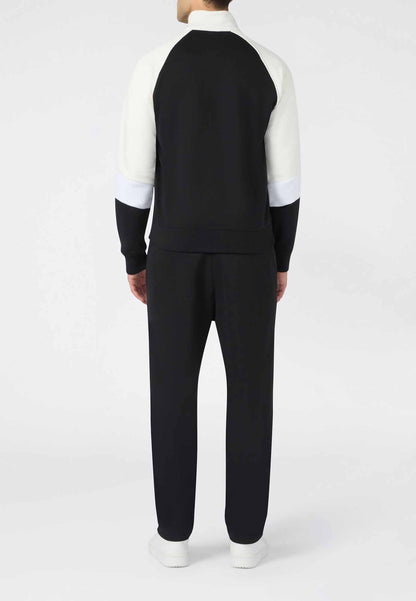 Champion tuta fl da uomo nero beige