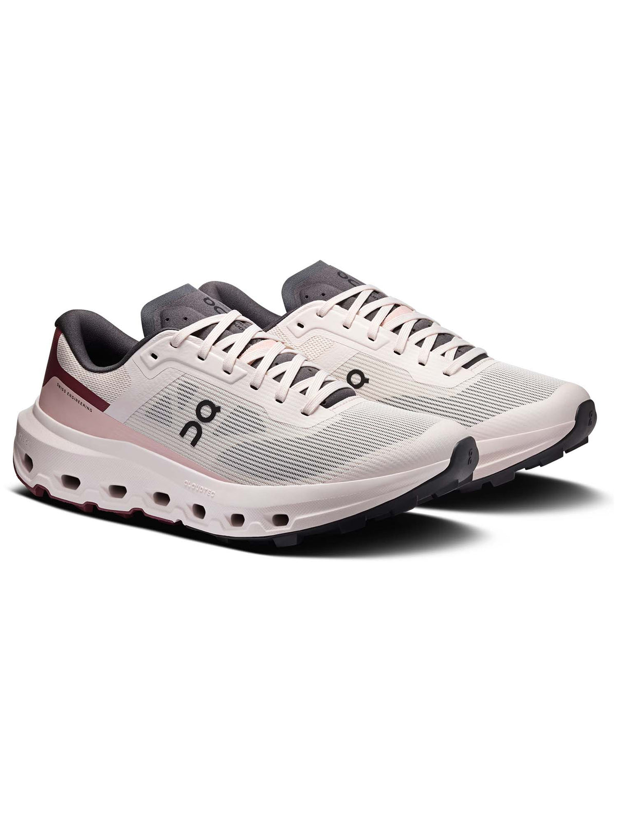 On cloudvista 3 scarpa running da donna rosa
