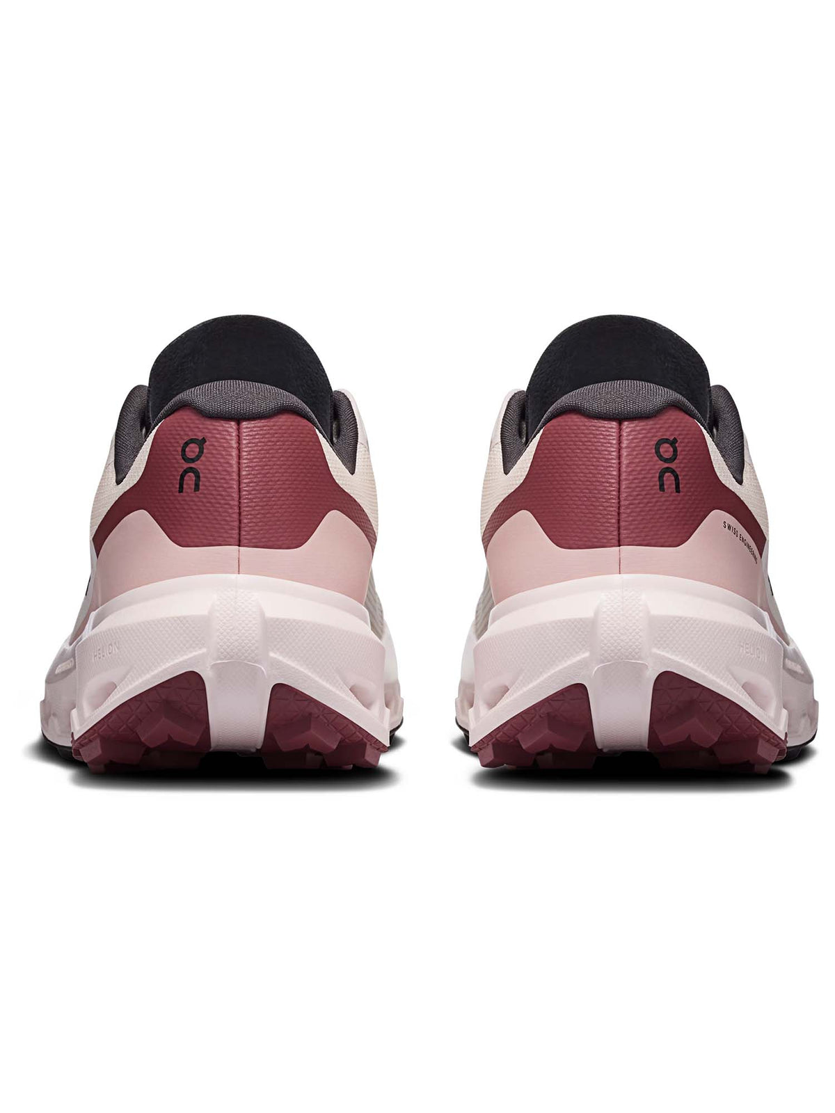 On cloudvista 3 scarpa running da donna rosa