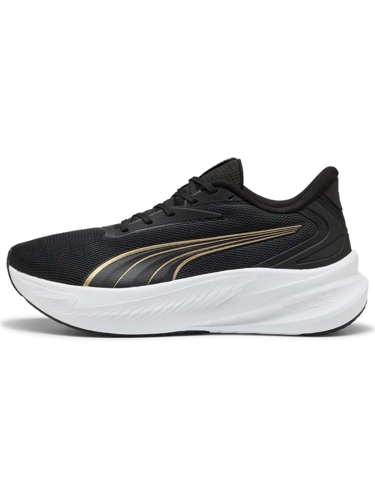Puma maxstride lite scarpa running da donna nero oro