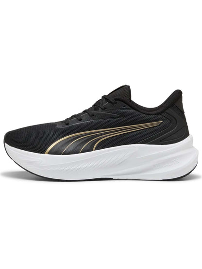 Puma maxstride lite scarpa running da donna nero oro