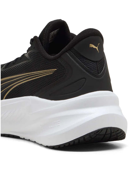 Puma maxstride lite scarpa running da donna nero oro