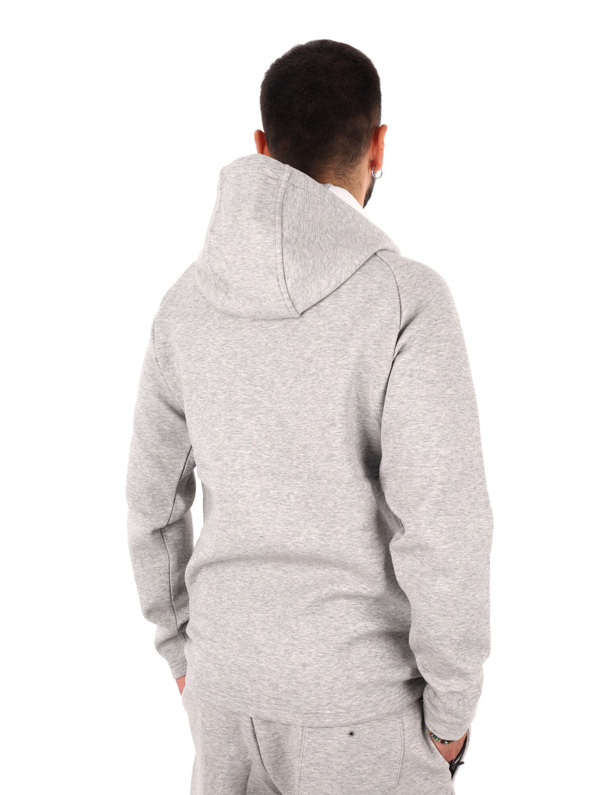Energetics toddy ix felpa training da uomo grigio
