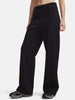 under-armour-unstoppable-fleece-open-pantalone-da-donna-nero