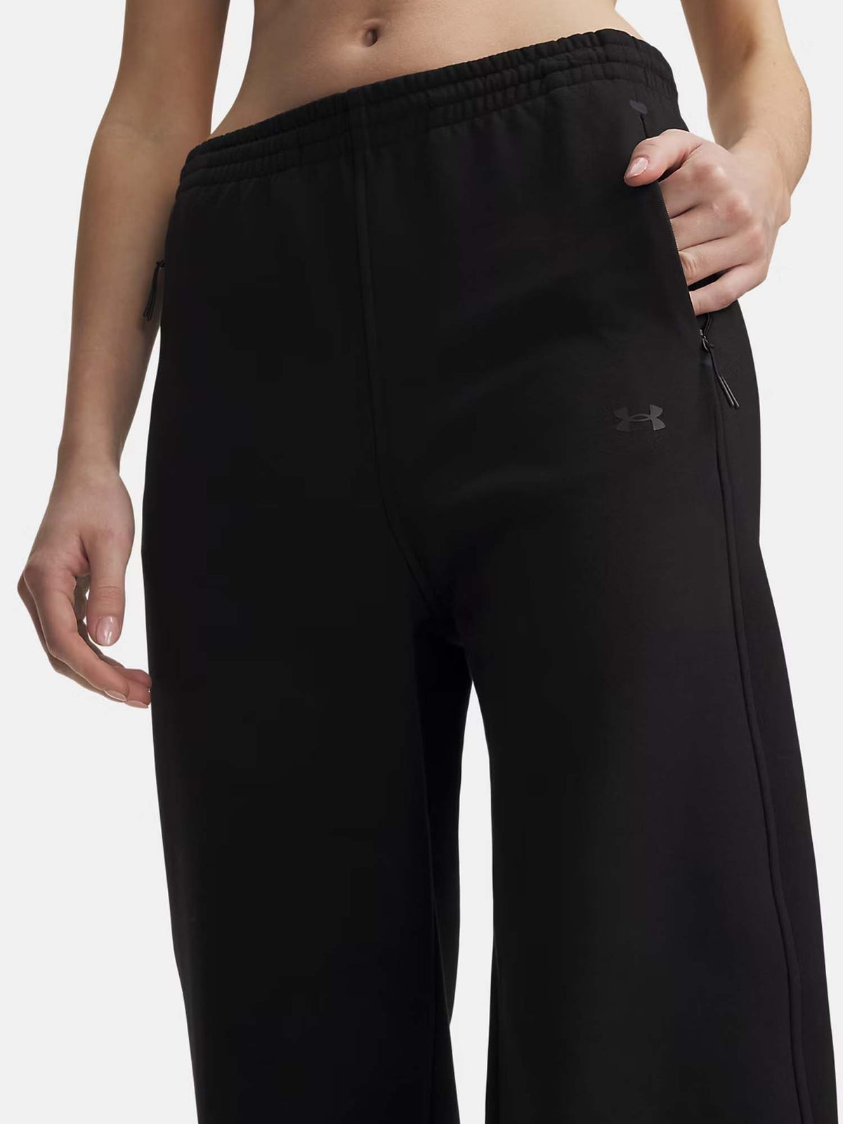 Under armour unstopp pantalone training da donna nero
