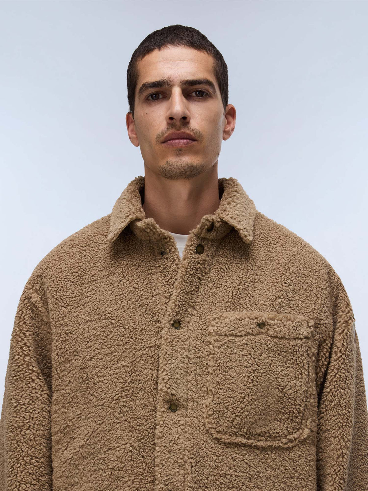 Napapijri t-lule sherpa da uomo beige