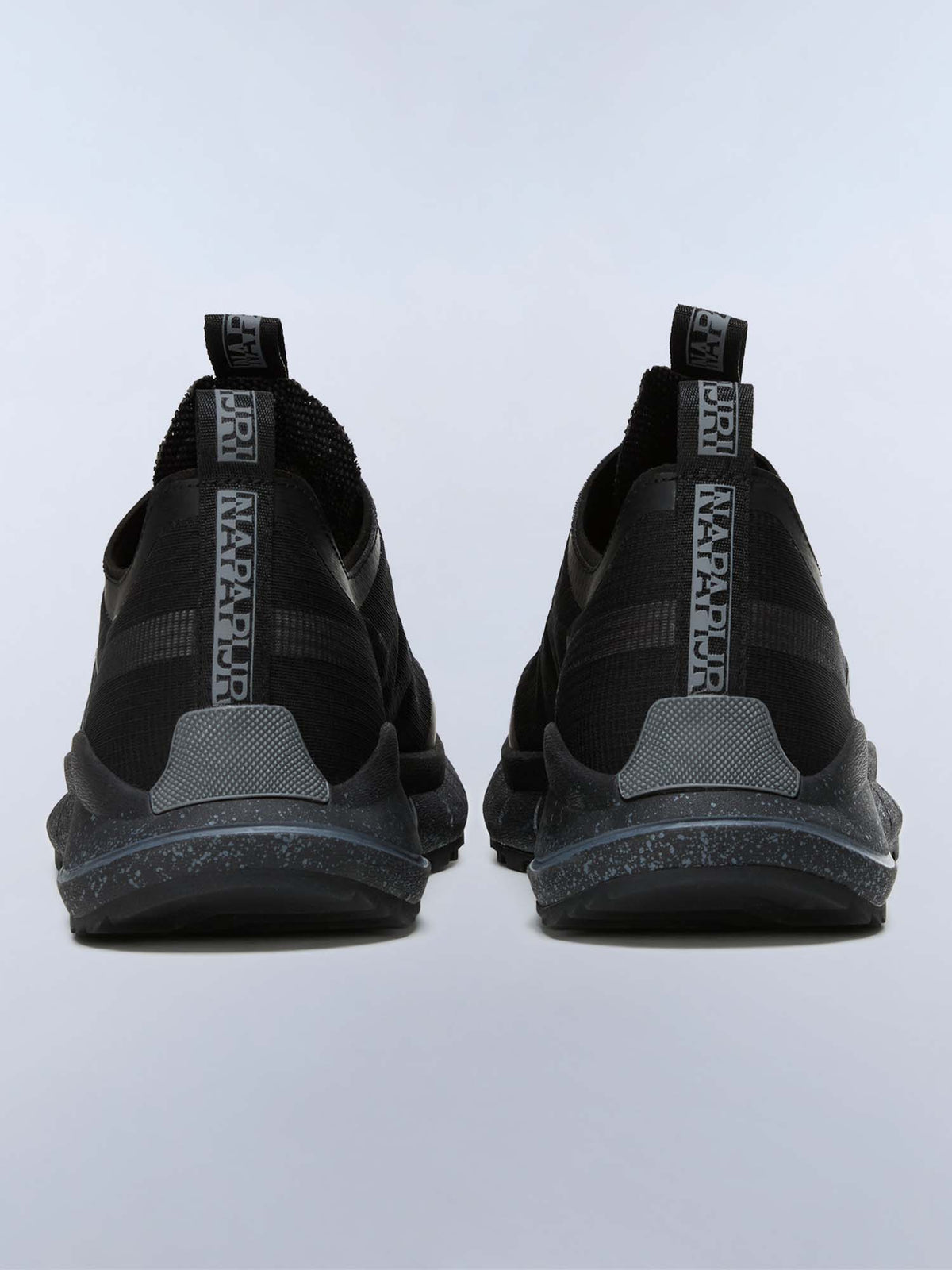 Napapijri tracer sneakers da uomo nero