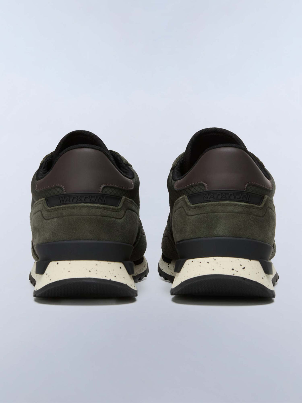 Napapijri valour/rip sneakers da uomo oliva