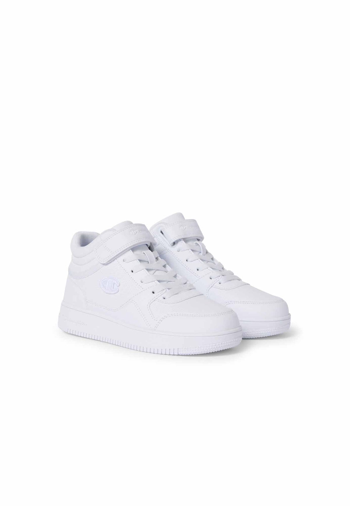 Champion RD18 mid sneakers gs da bambino/a bianco