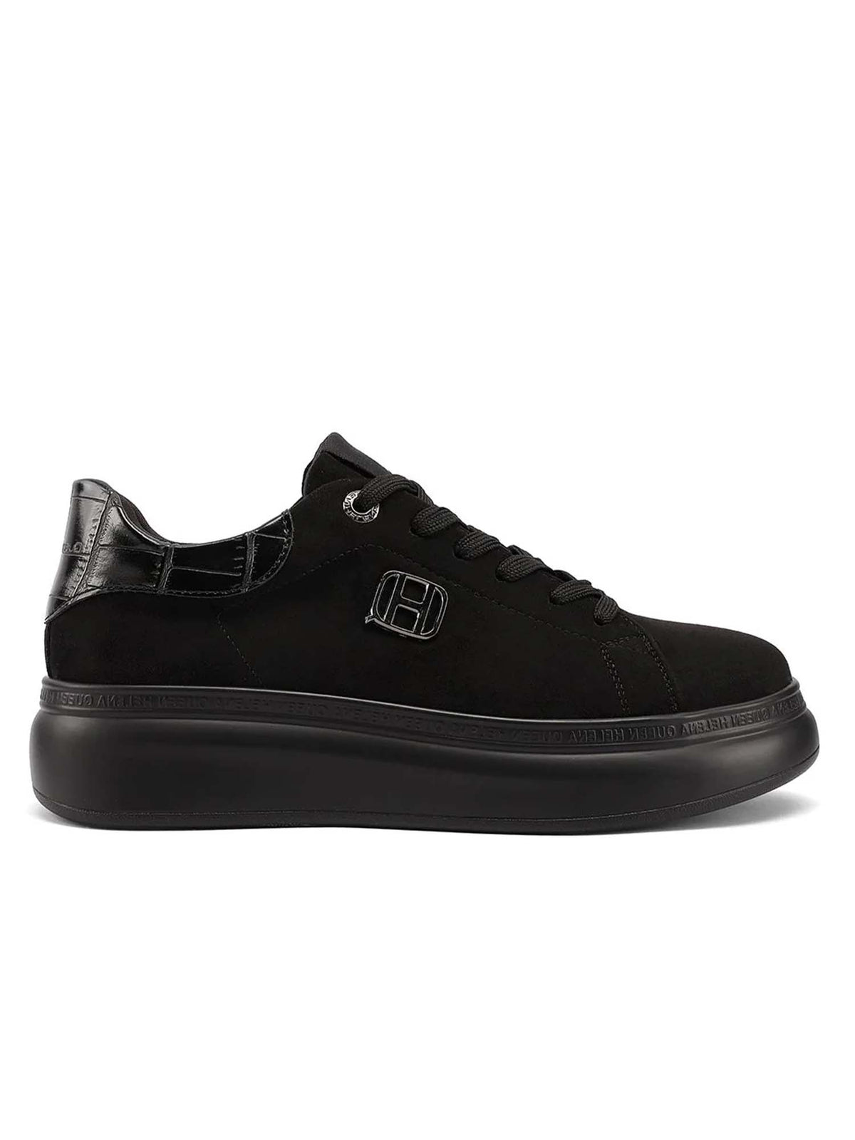 Queen helena sneaker sneakers da donna nero