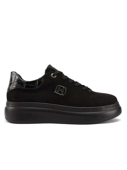Queen helena sneaker sneakers da donna nero