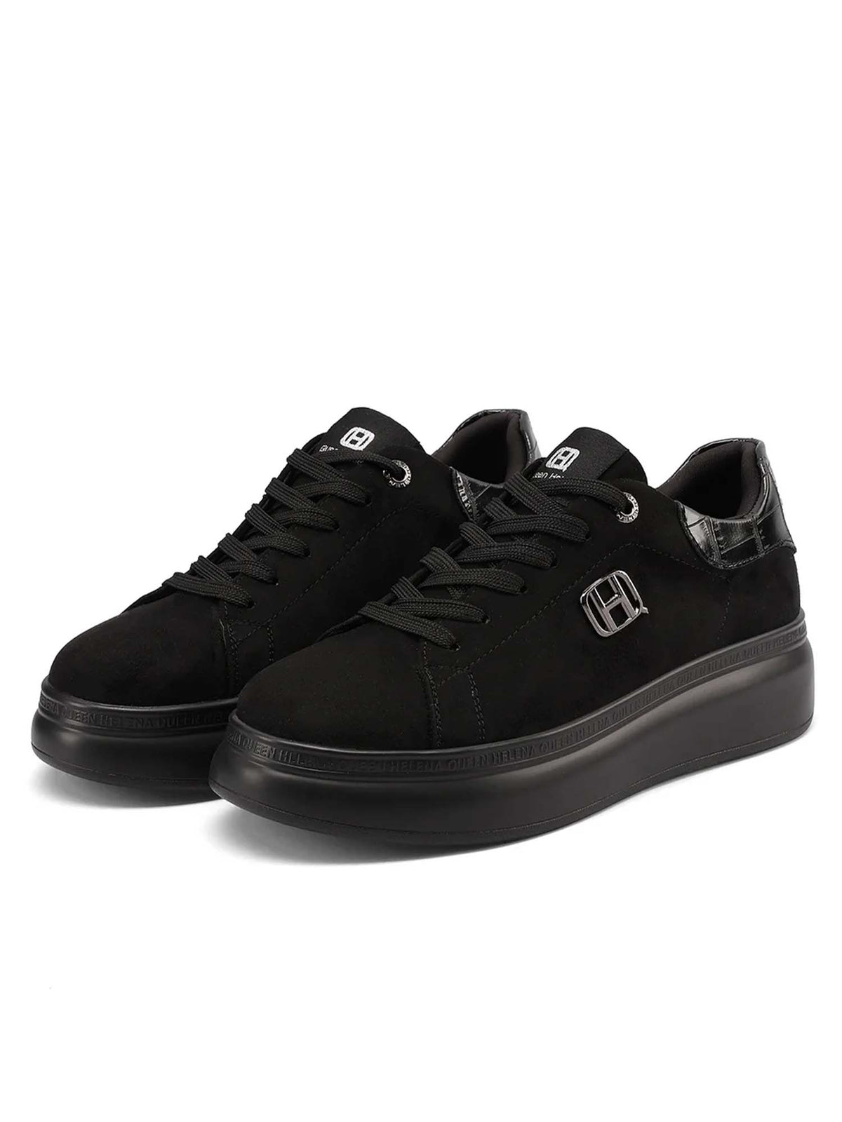 Queen helena sneaker sneakers da donna nero