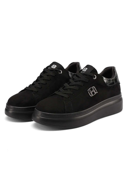 Queen helena sneaker sneakers da donna nero