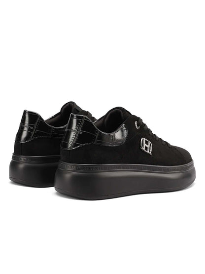 Queen helena sneaker sneakers da donna nero