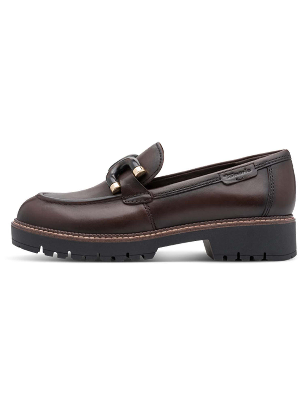 Tamaris mocassino da donna mocca
