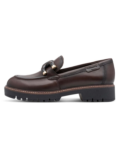 Tamaris mocassino da donna mocca