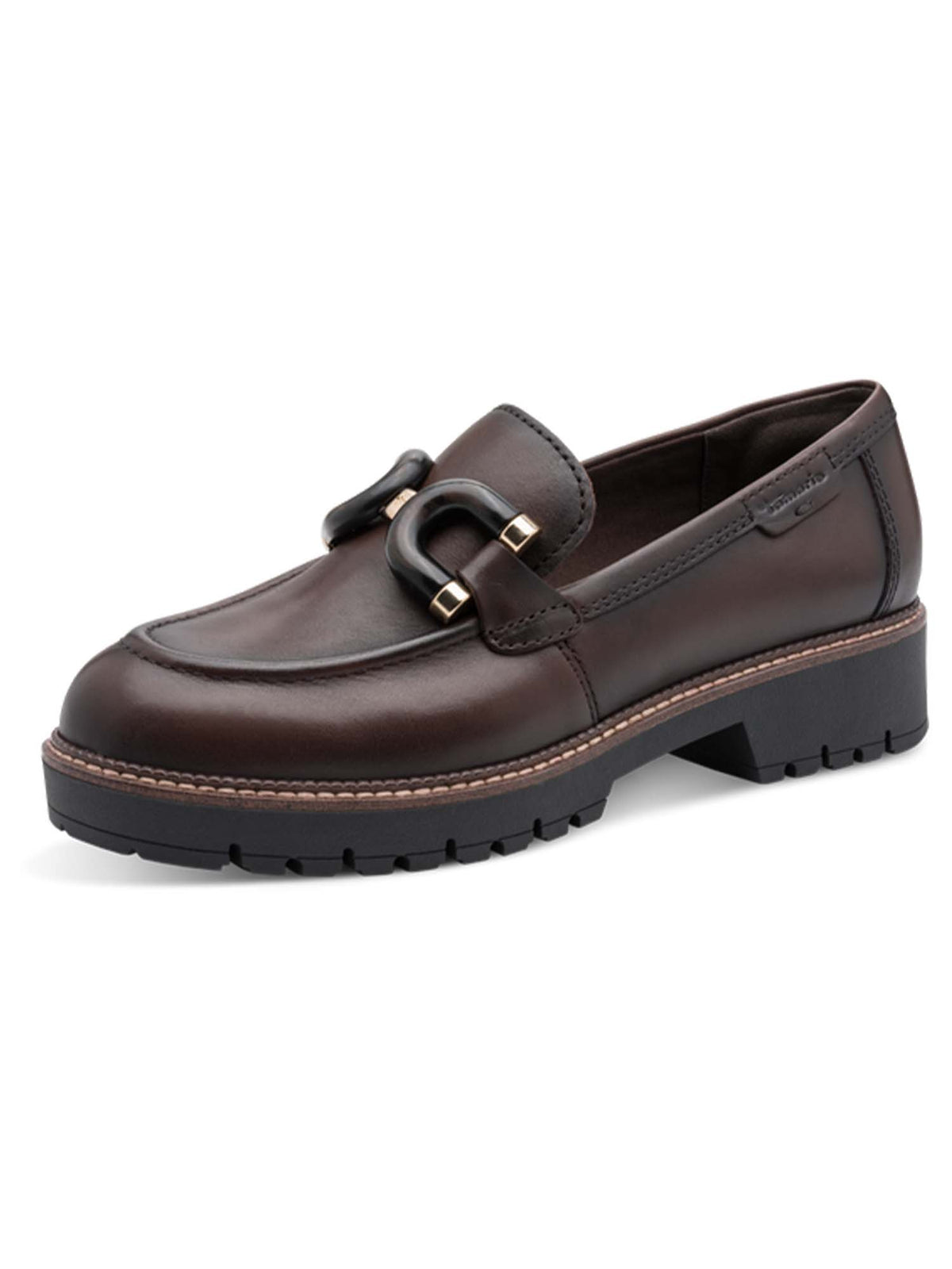 Tamaris mocassino da donna mocca