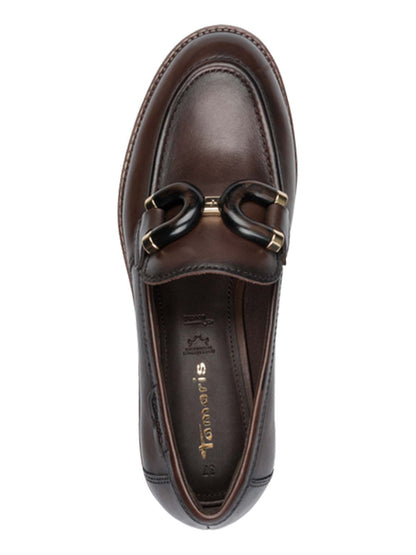 Tamaris mocassino da donna mocca