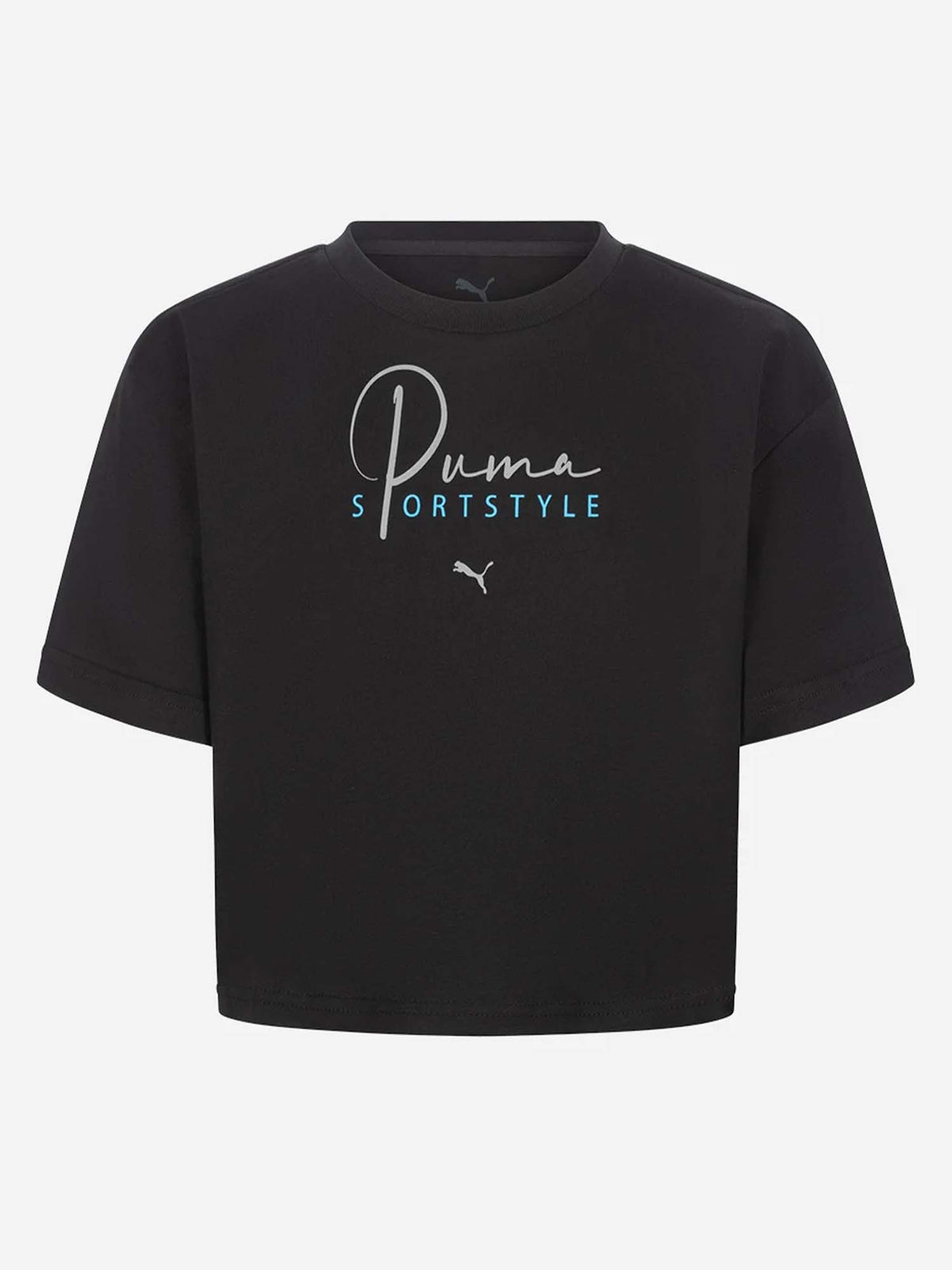 Puma g. t-shirt bts da bambino/a nero