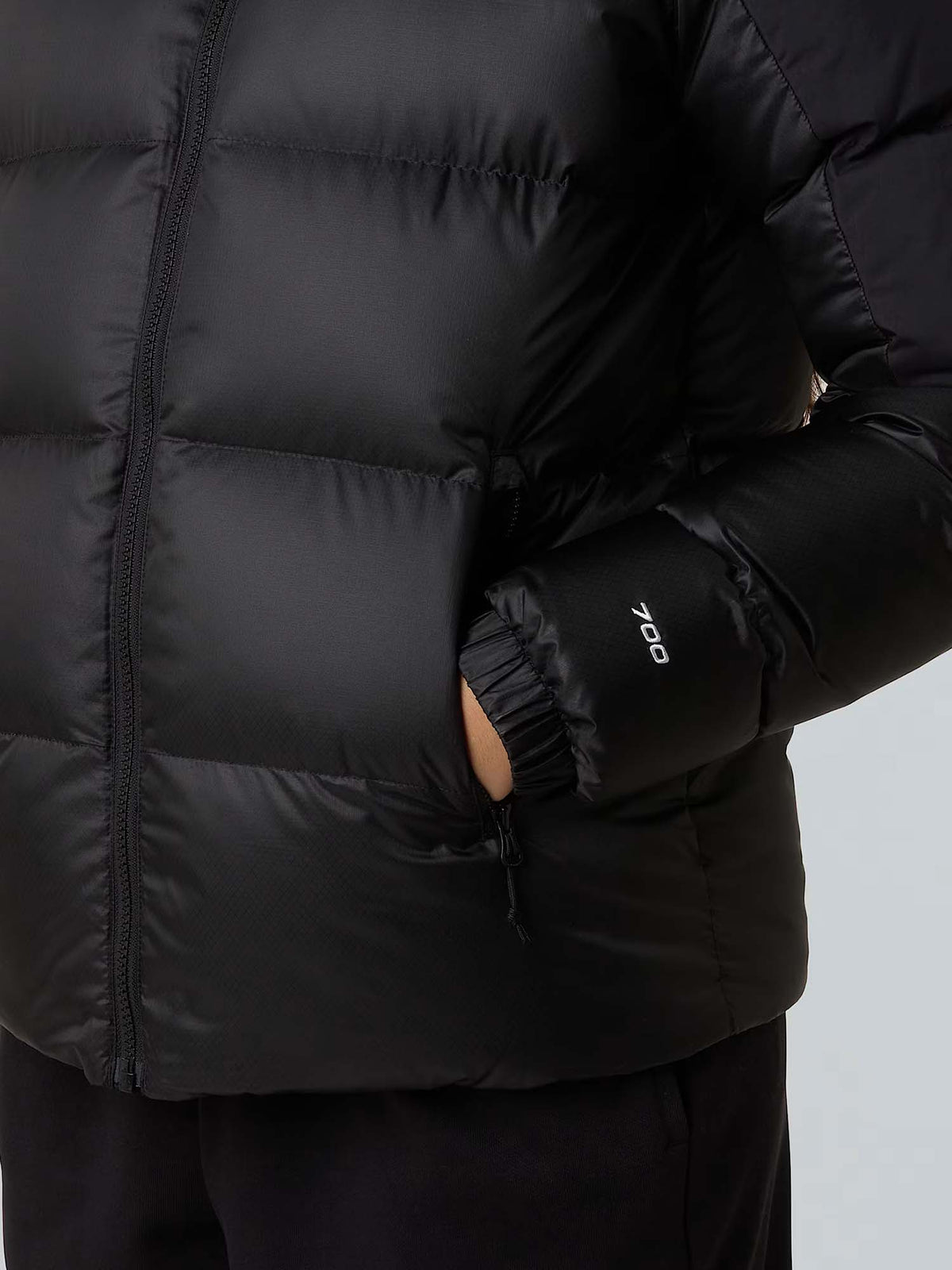 Tnf w diablo down 2. giubbino da donna nero