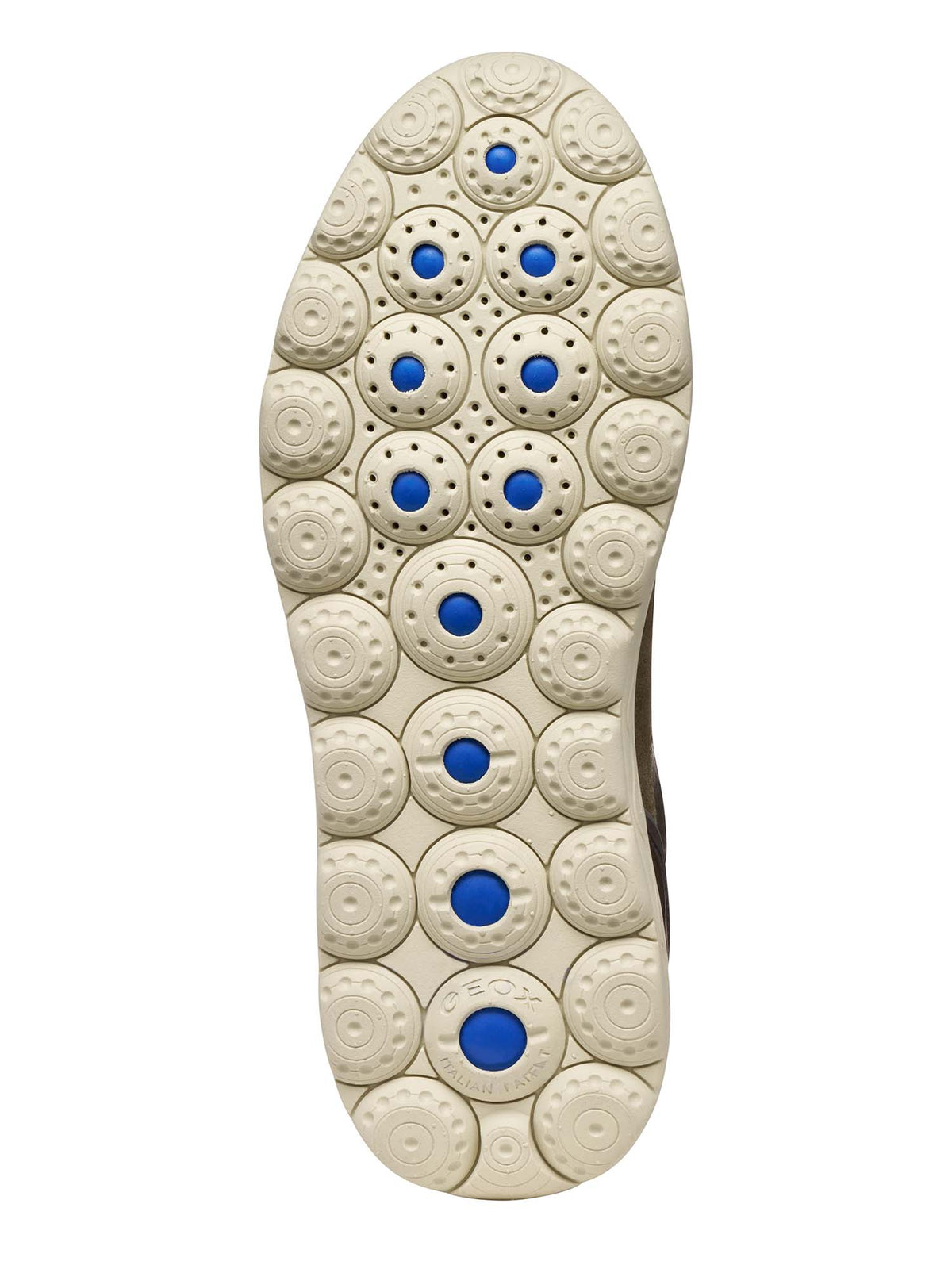 Geox spherica plus slipon da uomo verde militare