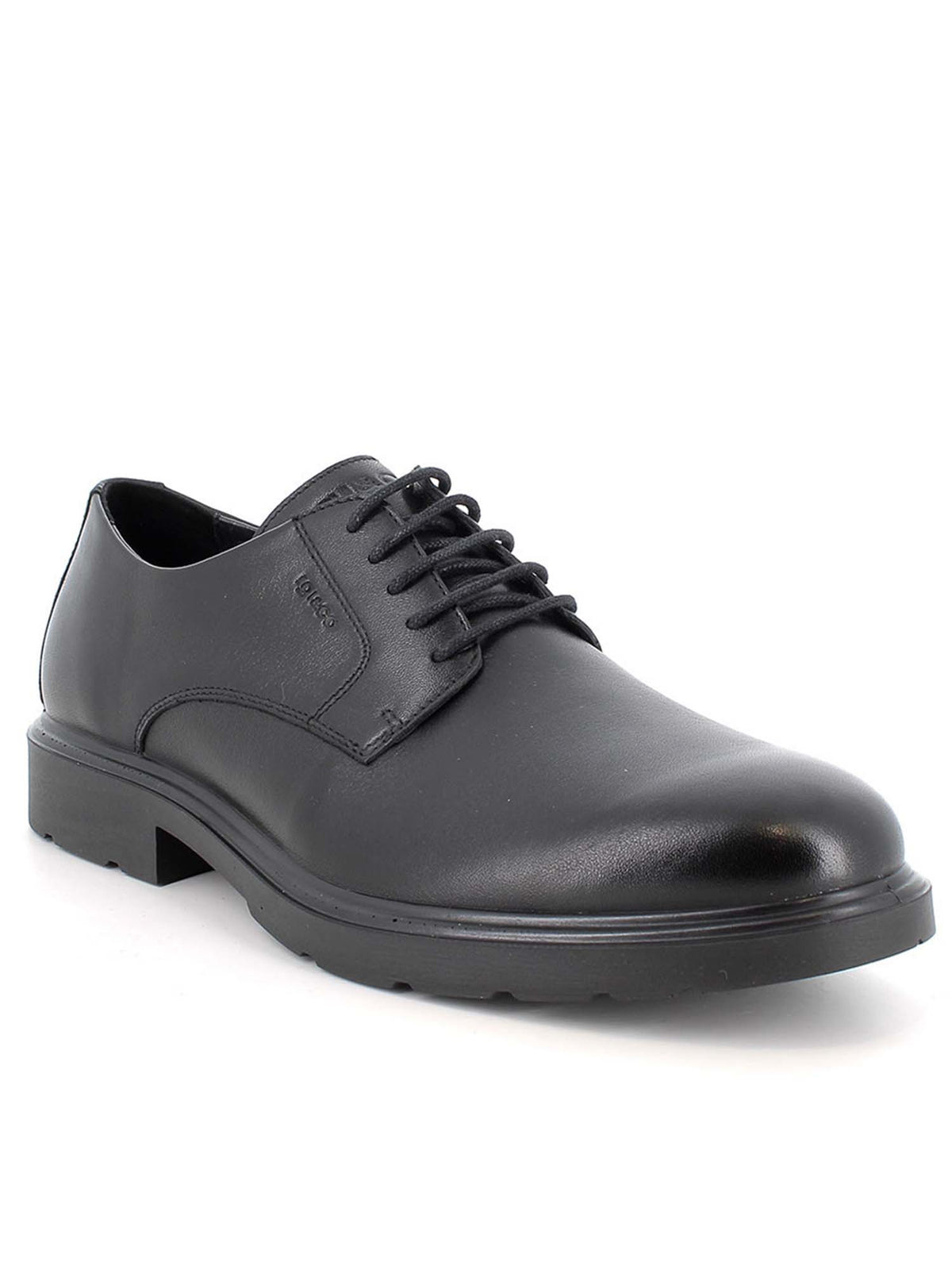 Igi&co glover stringata da uomo nero