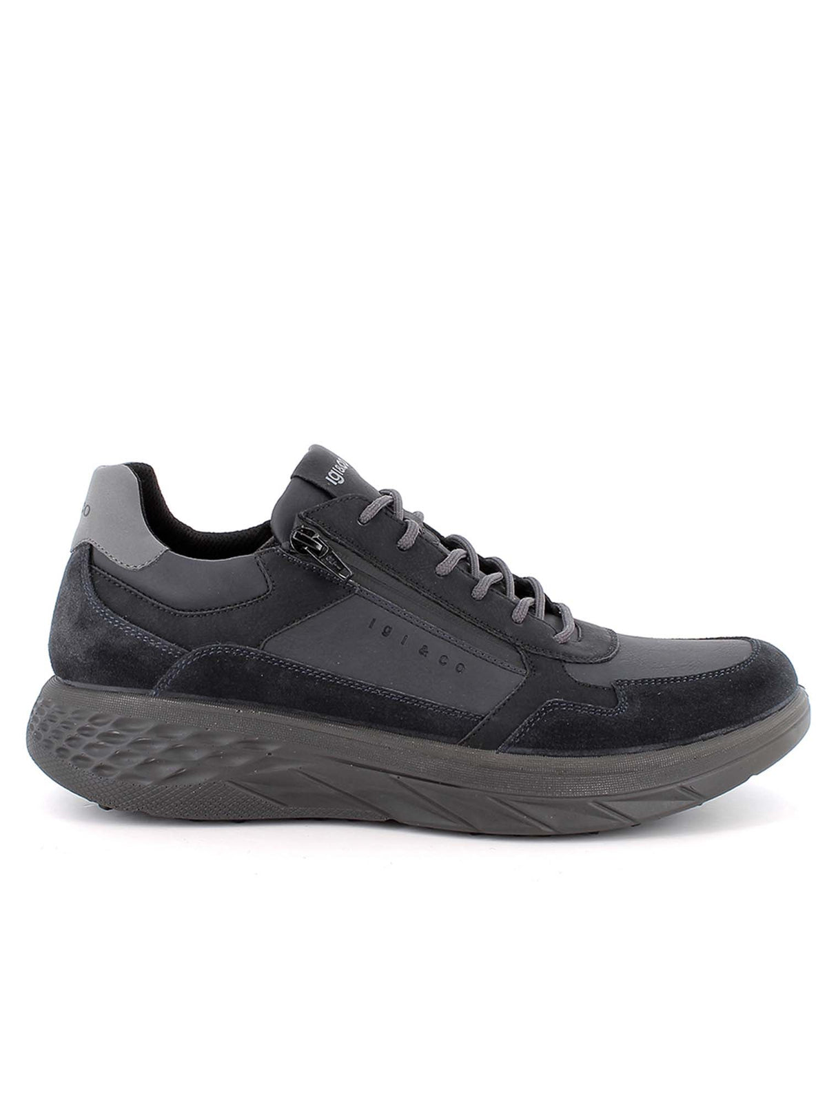 Igi&co edgard sneakers da uomo notte