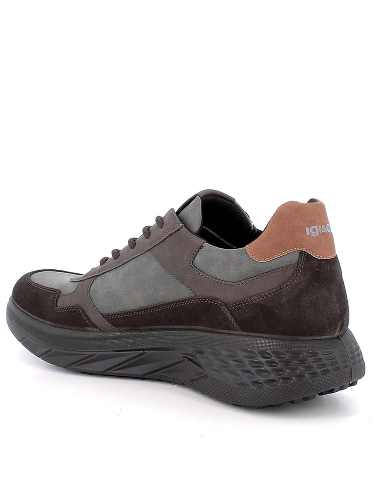 Igi&co edgard sneakers da uomo caffe'