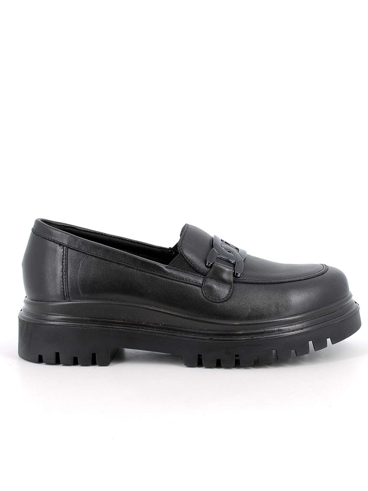 Igi&co stefany mocassino da donna nero
