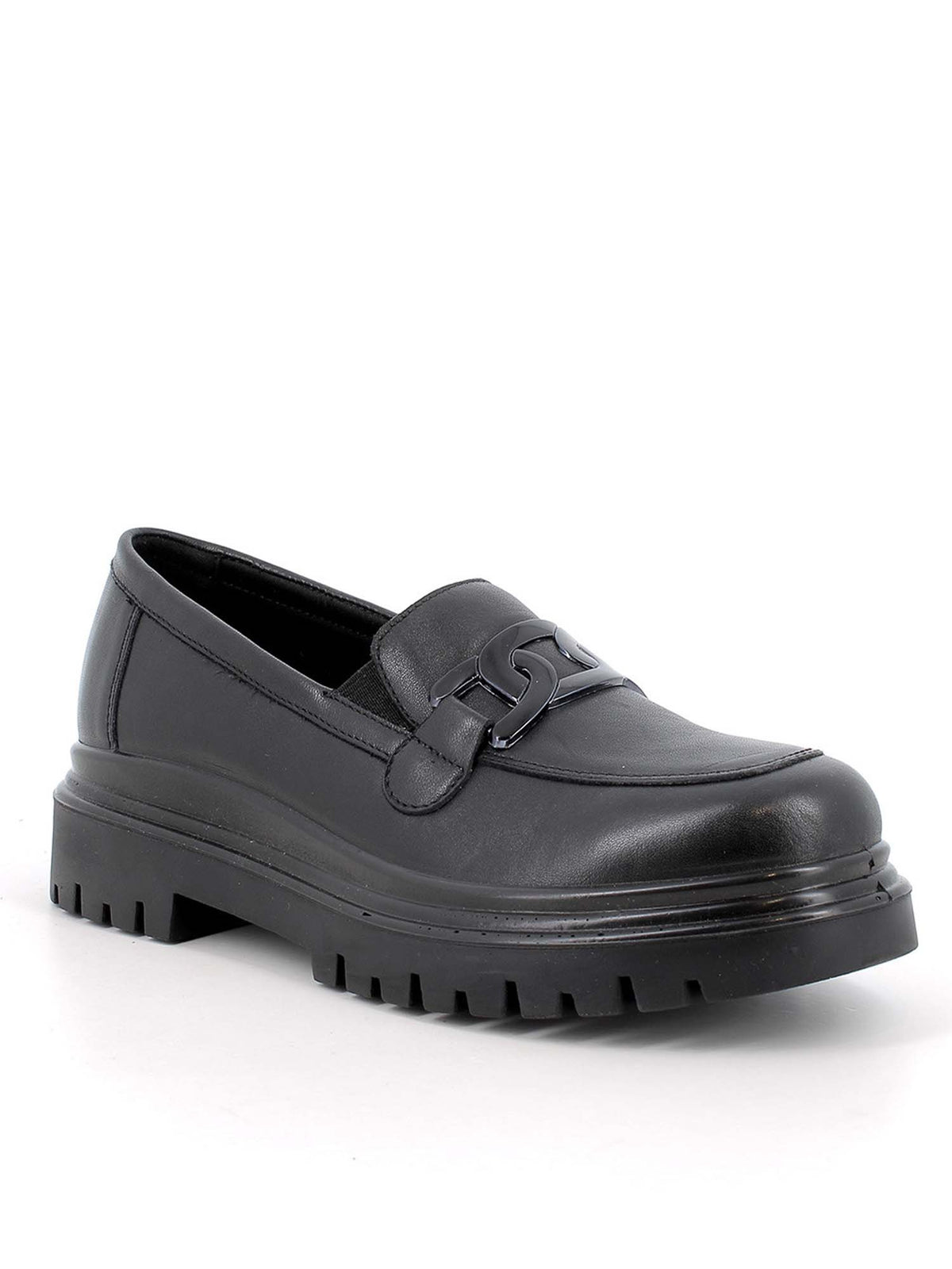 Igi&co stefany mocassino da donna nero