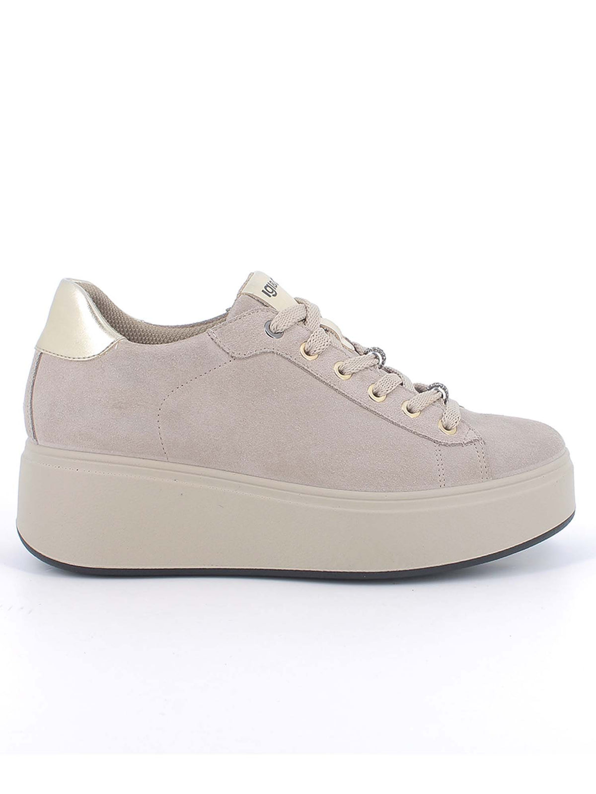 Igi&co ally sneakers da donna visone