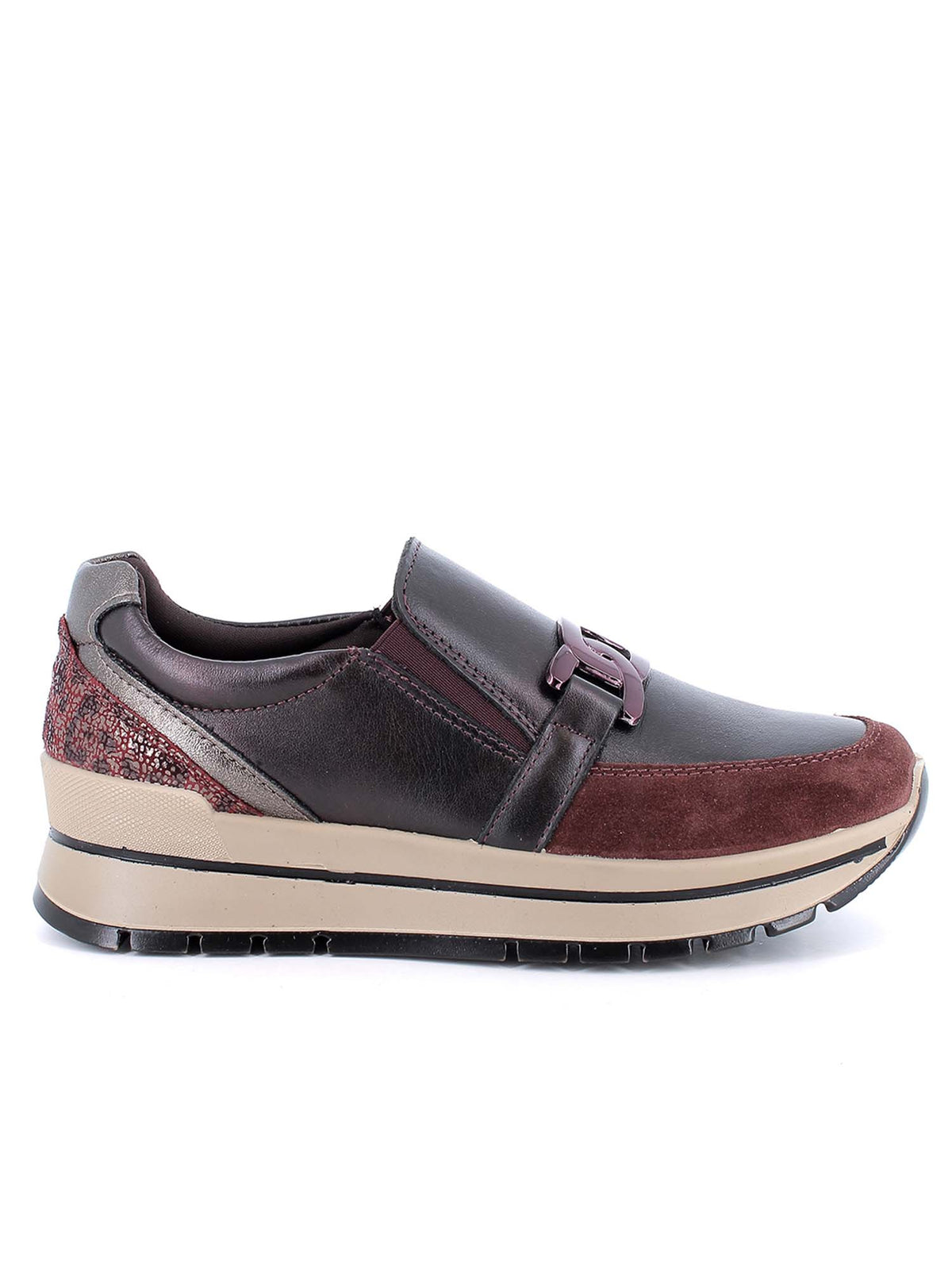 Igi&co anika slipon da donna bordeaux