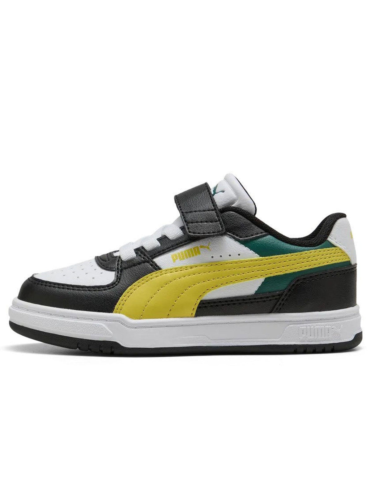 Puma caven iii block sneakers ps da bambino/a verde