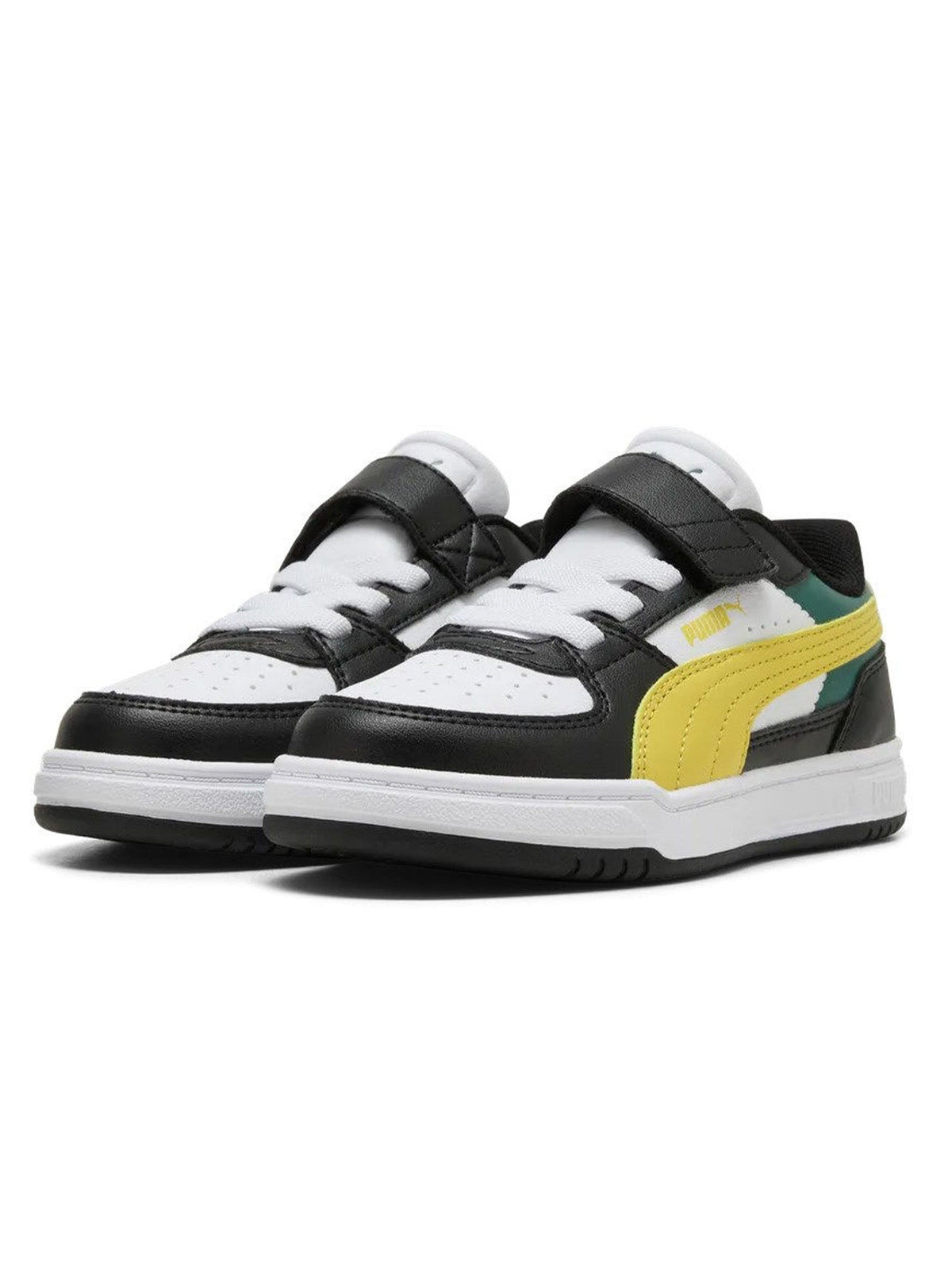 Puma caven iii block sneakers ps da bambino/a verde