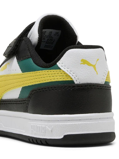 Puma caven iii block sneakers ps da bambino/a verde