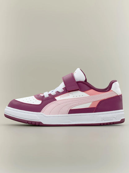 Puma caven iii block sneakers td da bambino/a prugna
