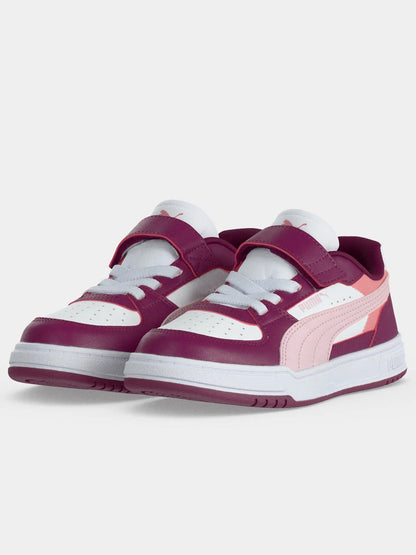 Puma caven iii block sneakers td da bambino/a prugna