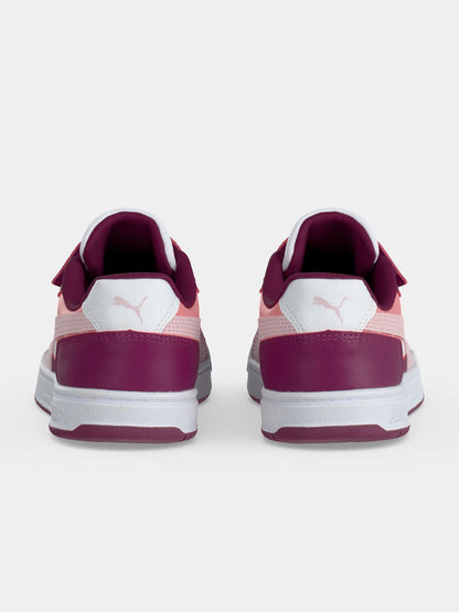 Puma caven iii block sneakers td da bambino/a prugna