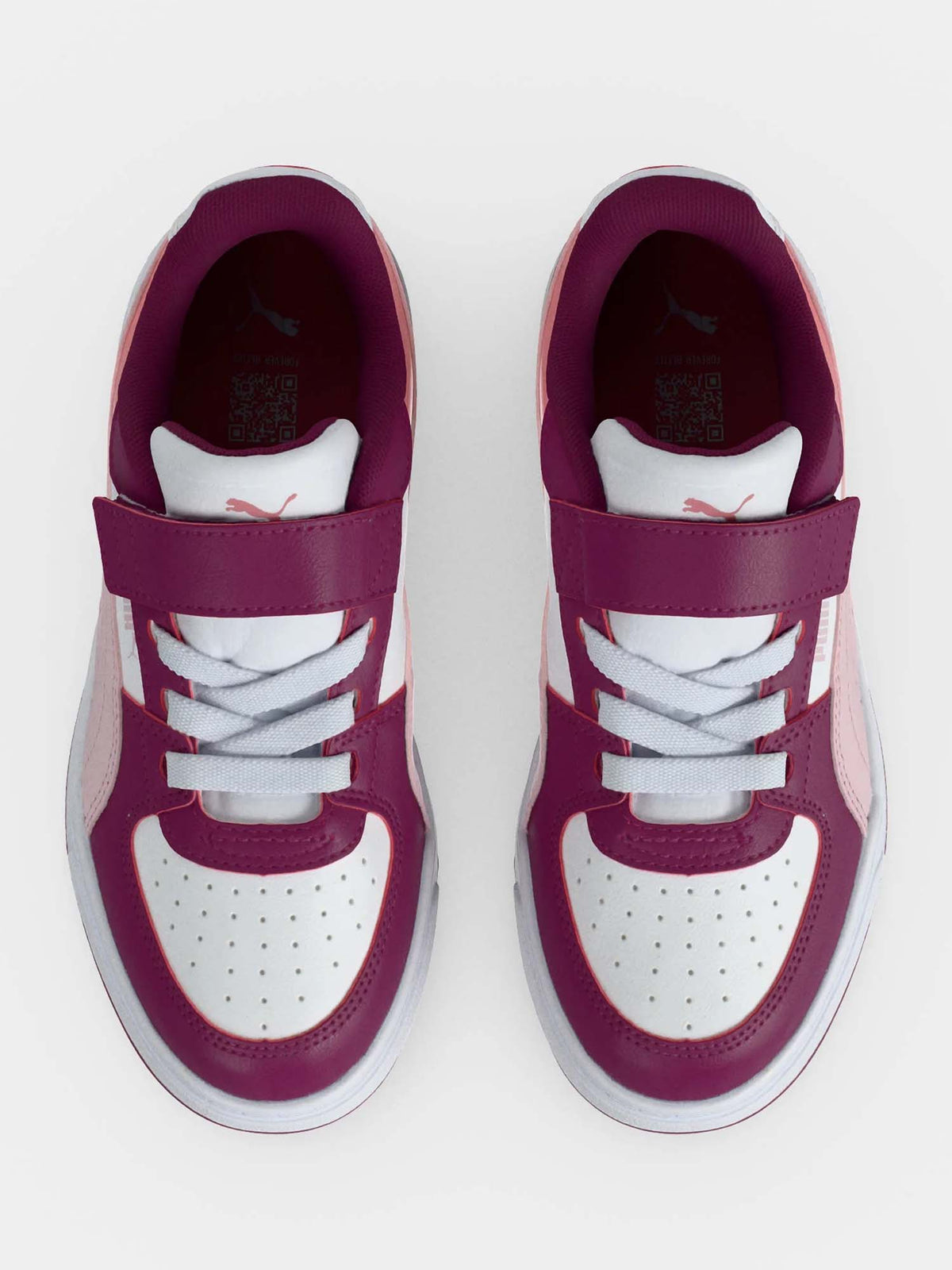 Puma caven iii block sneakers td da bambino/a prugna