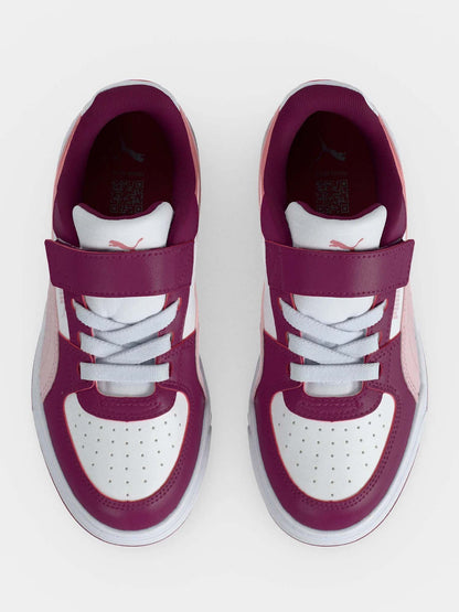 Puma caven iii block sneakers td da bambino/a prugna