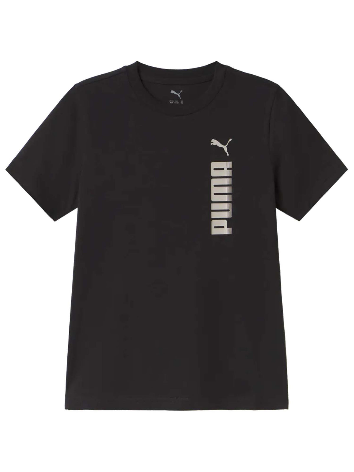 Puma b.t-shirt regul t-shirt da bambino/a nero