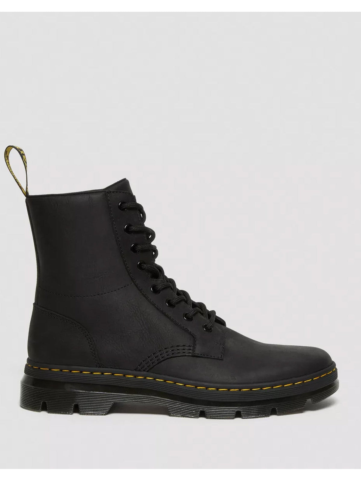 Dr martens combs anfibio da uomo nero