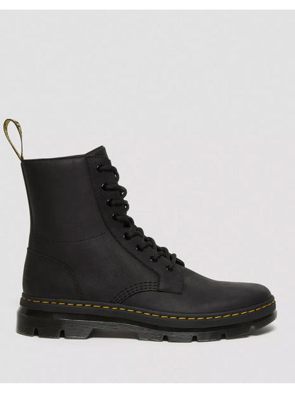 Dr martens combs anfibio da uomo nero