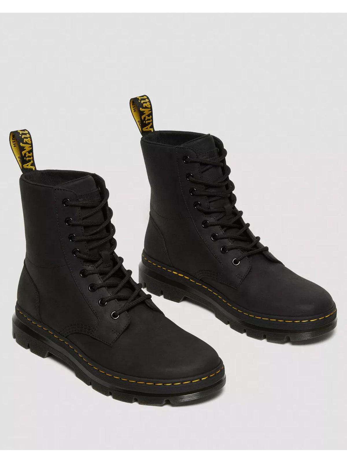 Dr martens combs anfibio da uomo nero